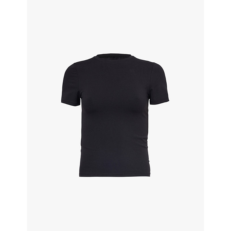 We Are Tala Dayflex brand embroidered stretch recycled-nylon T-shirt