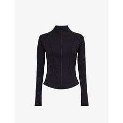 Womens We Are Tala Dayflex slim-fit stretch-recycled nylon jacket