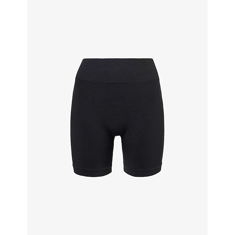 Womens We Are Tala Sculpt Seamless high-rise stretch-recycled polyamide and polyester shorts