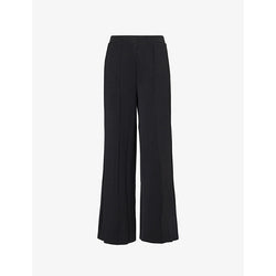 Womens We Are Tala SoftSmart Elevated wide-leg recycled-polyester blend jersey jogging bottoms