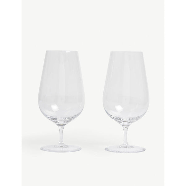 Wedgwood Globe iced beverage glasses set of two