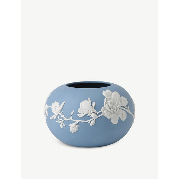 Wedgwood Magnolia Blossom jasperware bowl 11cm | LYBSTORE