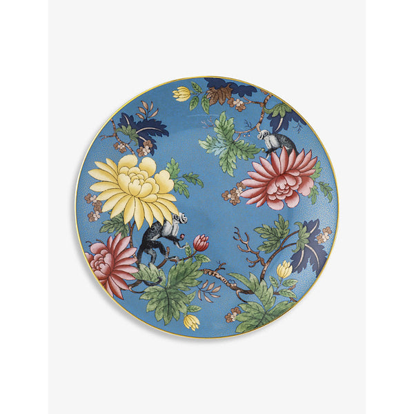 Wedgwood Wonderlust Sapphire Garden bone china plate 20cm