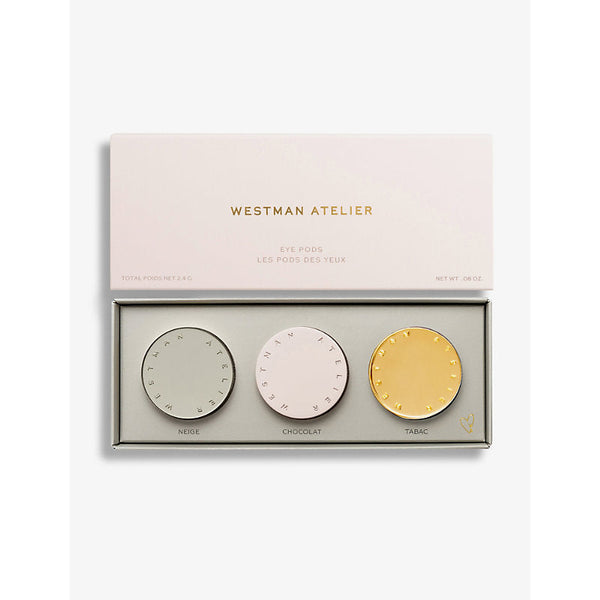 Westman Atelier Eye Pods eye shadow trio 2.4g