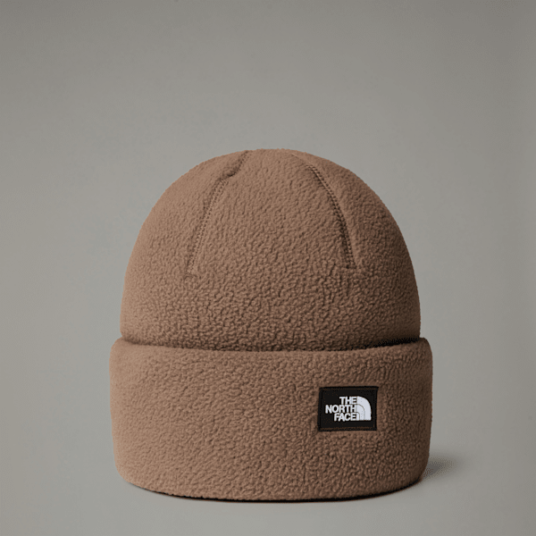 The North Face Whimzy Powder Beanie Smokey Brown | LYBSTORE