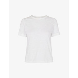 Womens Whistles Emily Ultimate relaxed-fit cotton T-shirt