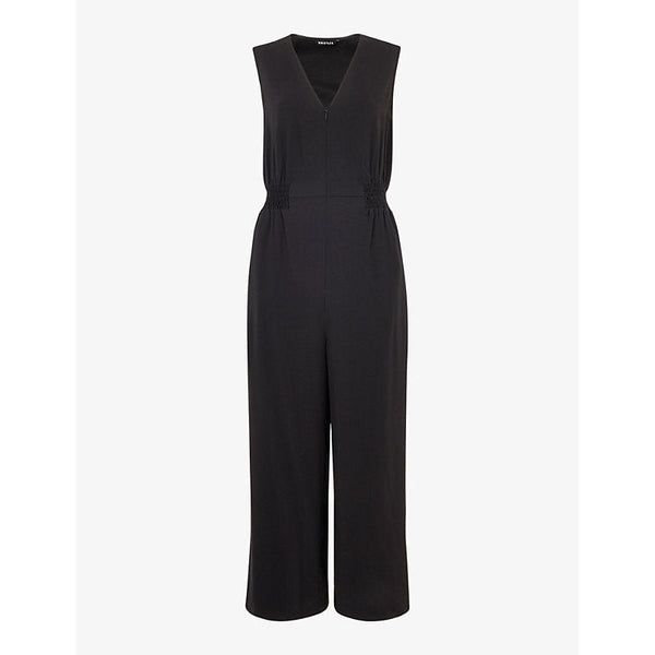 Womens Whistles Remmie Cinched waist woven jumpsuit