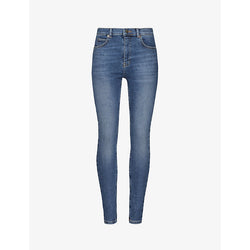 Womens Whistles Sculpted skinny high-rise jeans