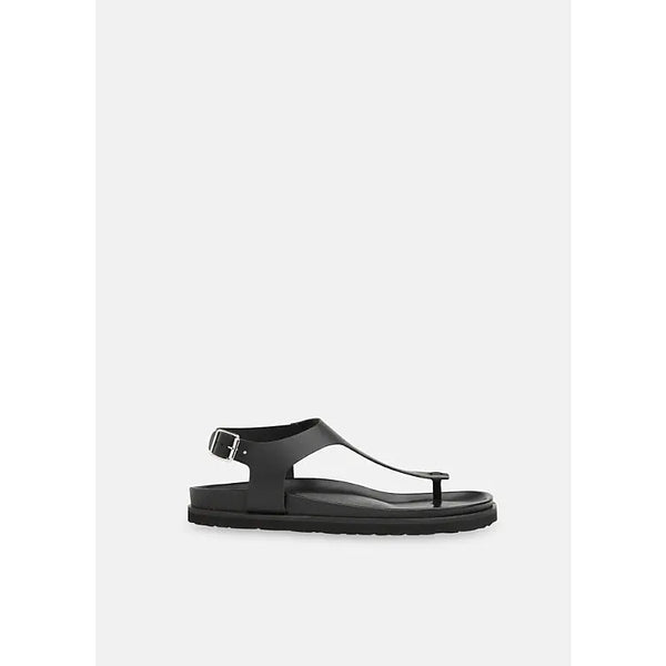 Whistles Simmi toe-post flat leather sandals