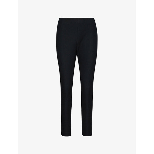 Womens Whistles Tapered mid-rise stretch-twill trousers