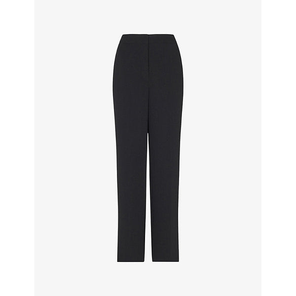 Womens Whistles Ultimate high-rise full-length recycled-polyester trousers