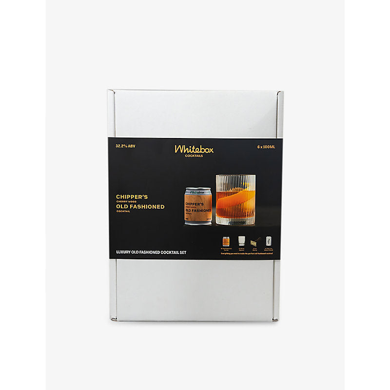 Whitebox Cocktails Whitebox Old Fashioned Set pack of six cans