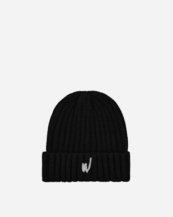 Wild Things W Logo Beanie Black