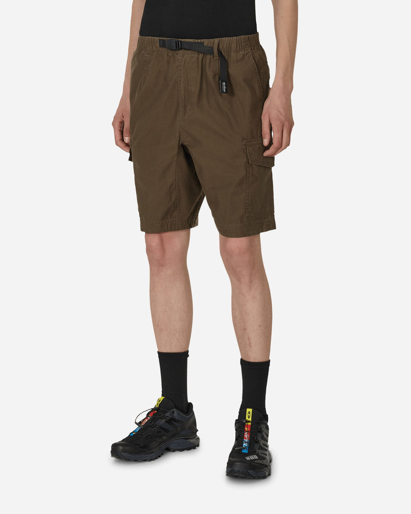 Wild Things Cotton Cargo Shorts Olive