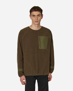 Wild Things Polartec® Wind Crewneck Sweatshirt Green