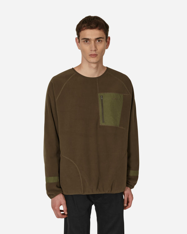 Wild Things Polartec® Wind Crewneck Sweatshirt Green