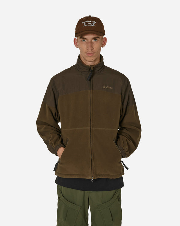 Wild Things Polartec® Zip-Up Jacket Olive Drab