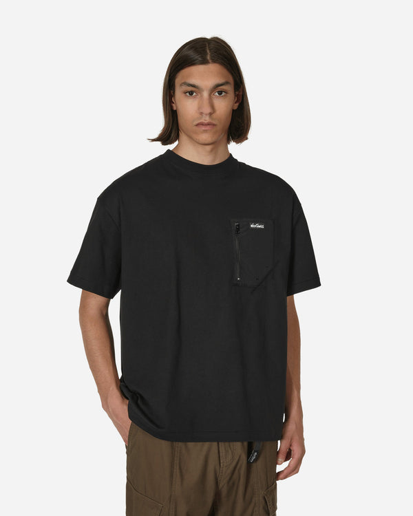 Wild Things Camp Pocket T-Shirt Black