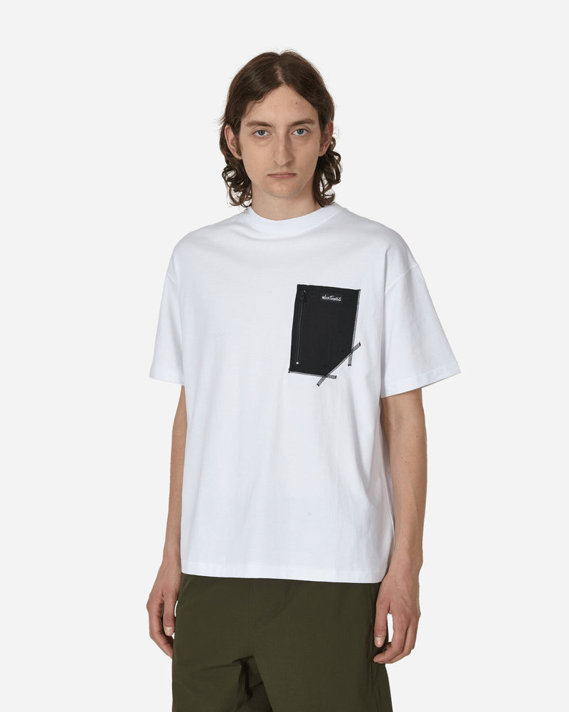 Wild Things Camp Pocket T-Shirt White