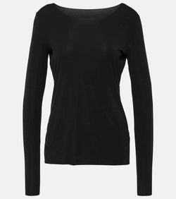 Wolford Aurora jersey top