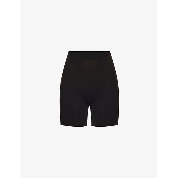 Womens Wolford Contour control stretch-cotton shorts