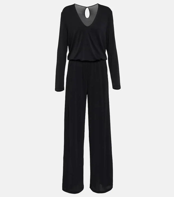 Wolford Crêpe jersey jumpsuit