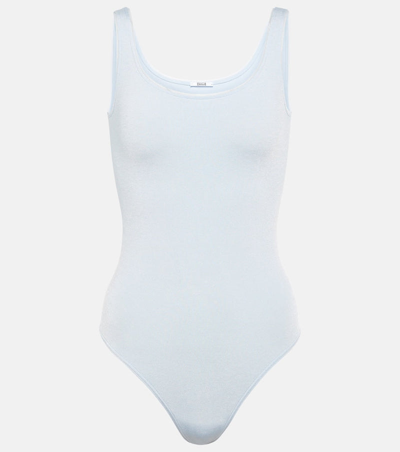 Wolford Jamaika cotton-blend bodysuit