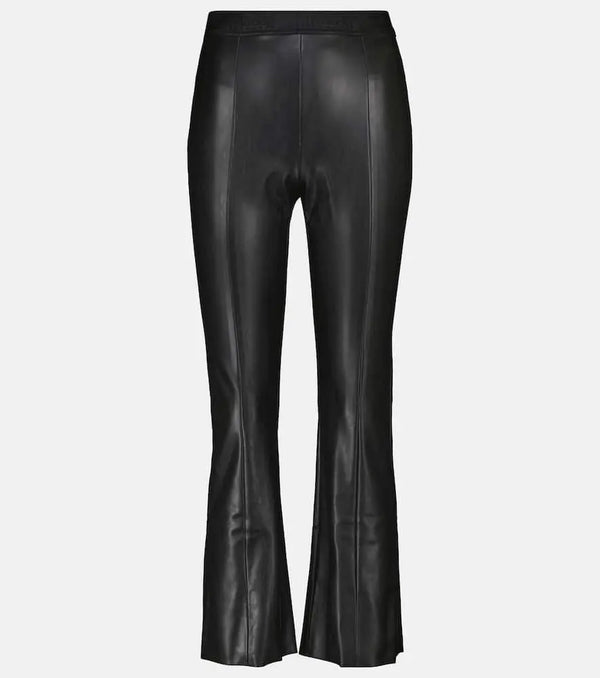 Wolford Jenna slim faux leather pants | LYBSTORE