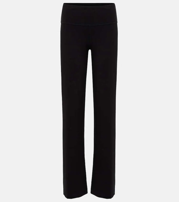 Wolford Pure high-rise flared pants | LYBSTORE