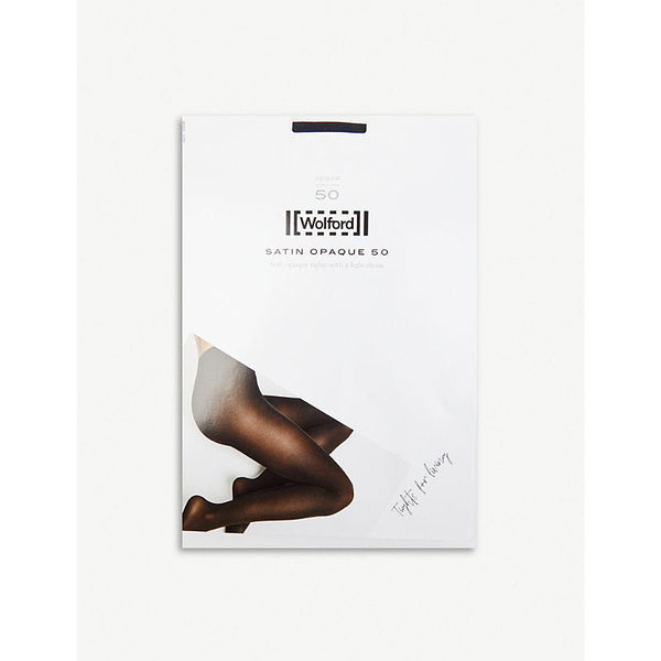 Womens Wolford Satin Opaque 50 tights