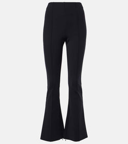 Wolford Scuba high-rise flared pants