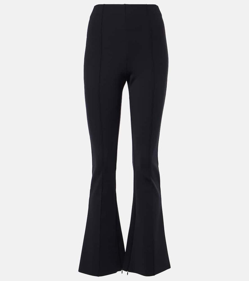 Wolford Scuba high-rise flared pants