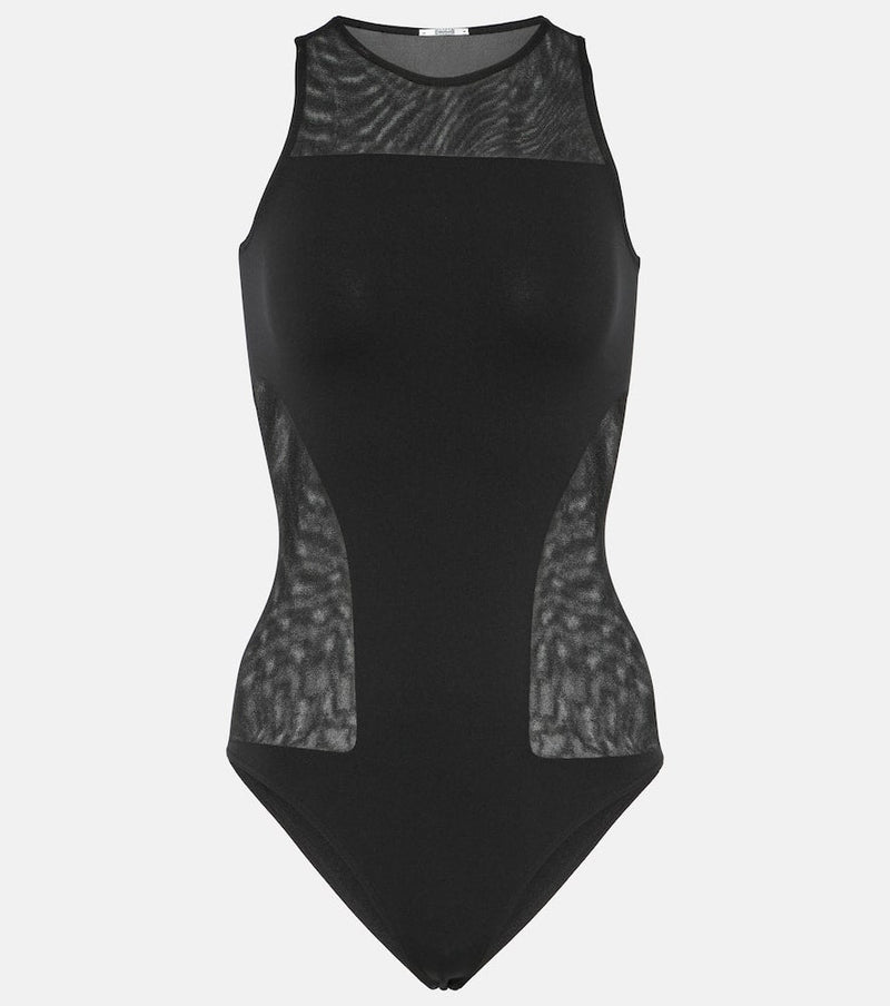 Wolford Sheer Opaque bodysuit