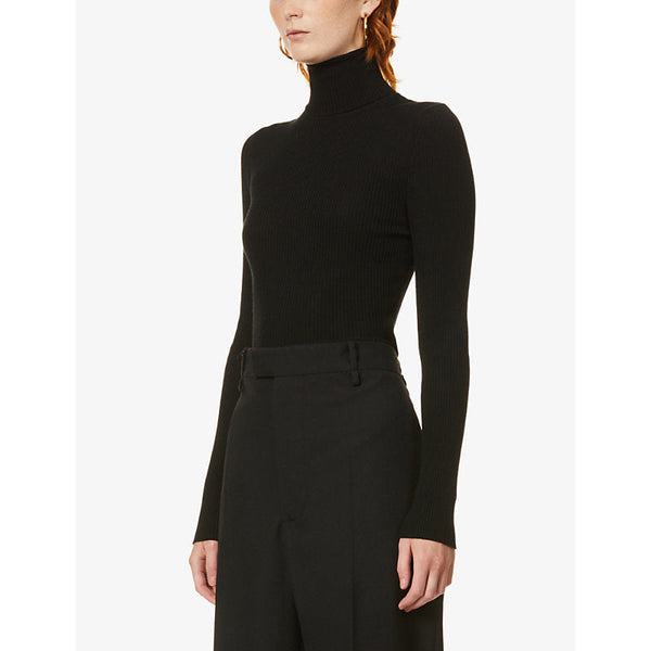 Womens Wolford Turtleneck merino wool jumper