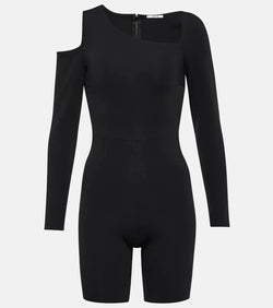 Wolford Warm Up asymmetric jumpsuit