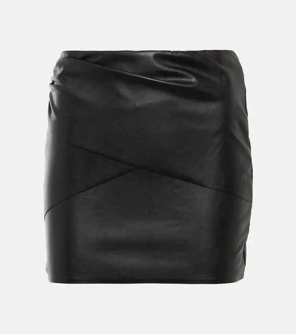 Wolford x N21 faux leather miniskirt | LYBSTORE