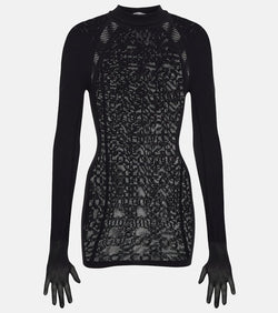 Wolford x Simkhai Intricate Pattern top