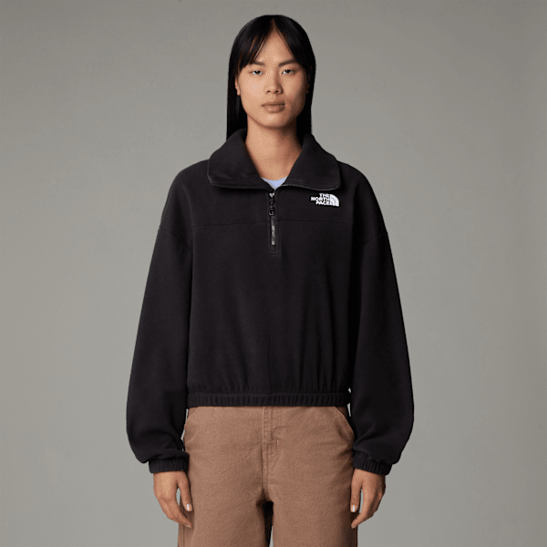 The North Face  100 Glacier 1/2 Zip Fleece Tnf Black