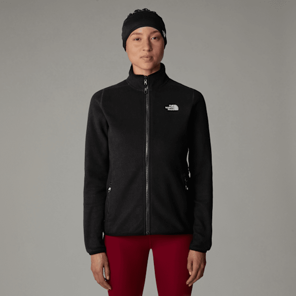 The North Face Women's 100 Glacier Full-zip Fleece Tnf Black-npf