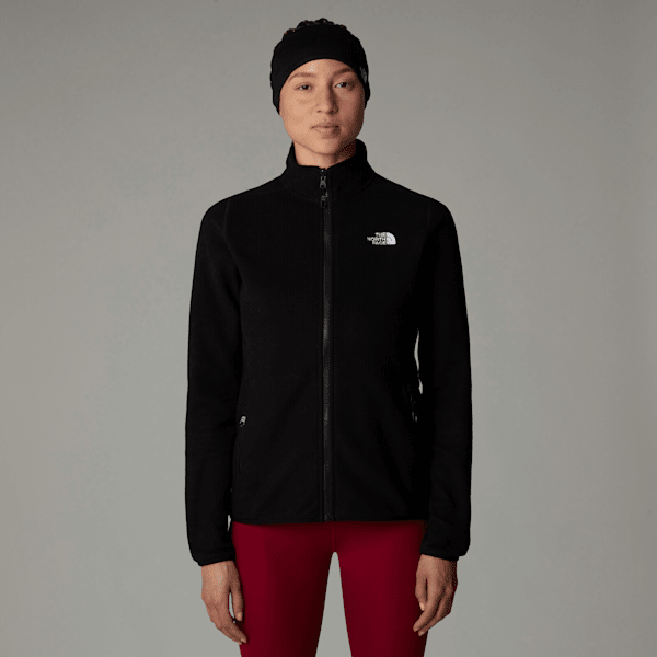 The North Face Women's 100 Glacier Full-zip Fleece Tnf Black-npf 