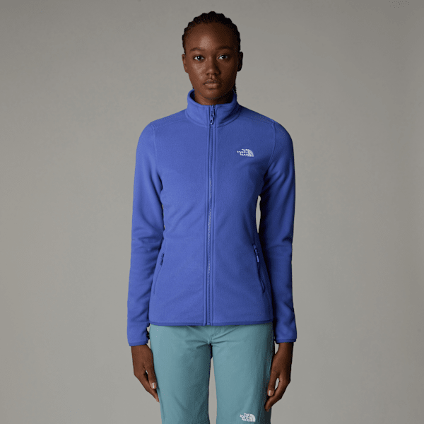 The North Face  100 Glacier Full-zip Fleece Indigo Plum