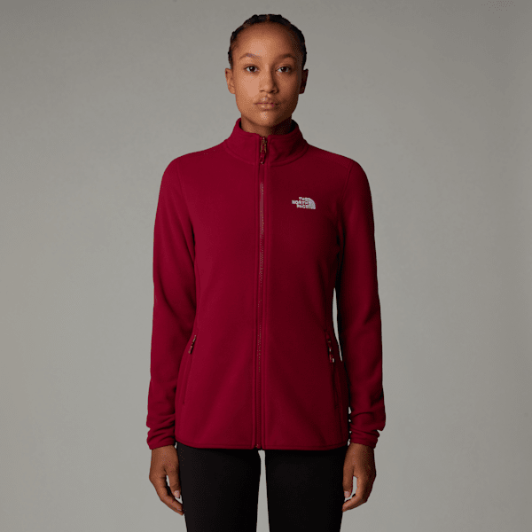 The North Face Women's 100 Glacier Full-zip Fleece Beetroot