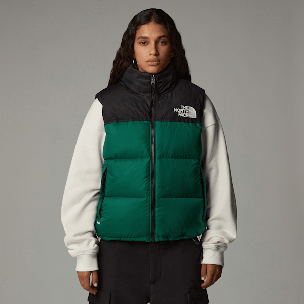 The North Face Women’s 1996 Retro Nuptse Down Gilet Evergreen | LYBSTORE