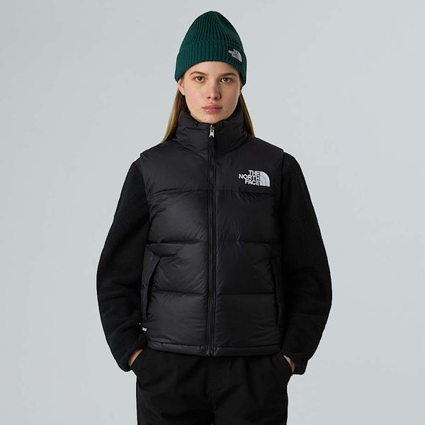 The North Face 1996 Retro Nuptse Down Gilet Recycled Tnf Black female