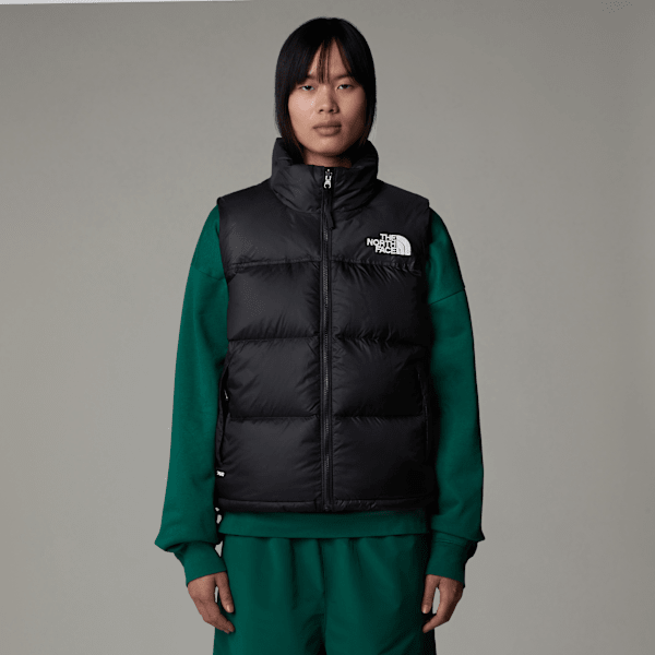 The North Face Women’s 1996 Retro Nuptse Down Gilet Recycled Tnf Black