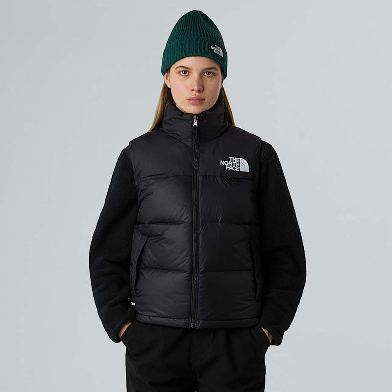 The North Face 1996 Retro Nuptse Down Gilet Recycled Tnf Black female
