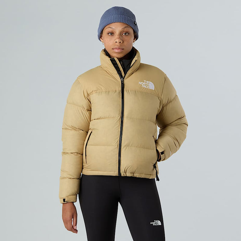 The North Face ’s 1996 Retro Nuptse Jacket Khaki Stone recycled Down