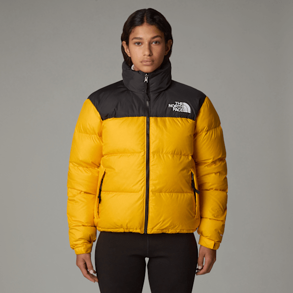 The North Face Women’s 1996 Retro Nuptse Jacket Summit Gold