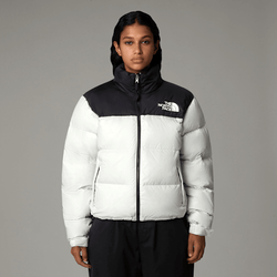 The North Face Women’s 1996 Retro Nuptse Jacket White Dune-tnf Black