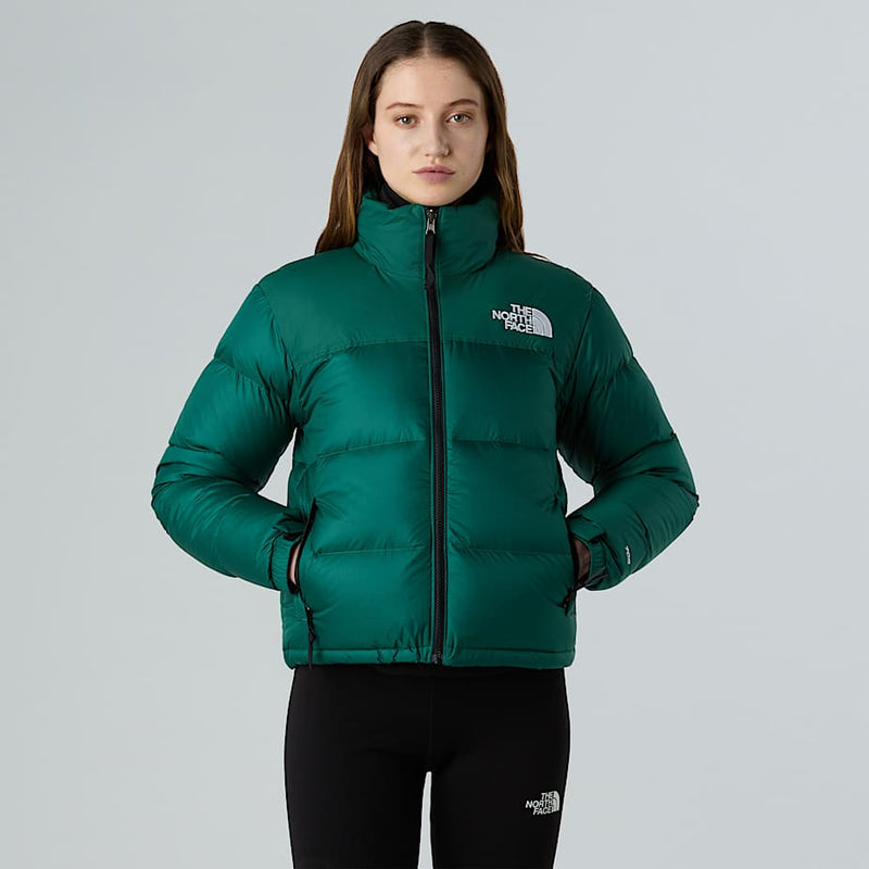 The North Face 1996 Retro Nuptse Jacket Hunter Green female